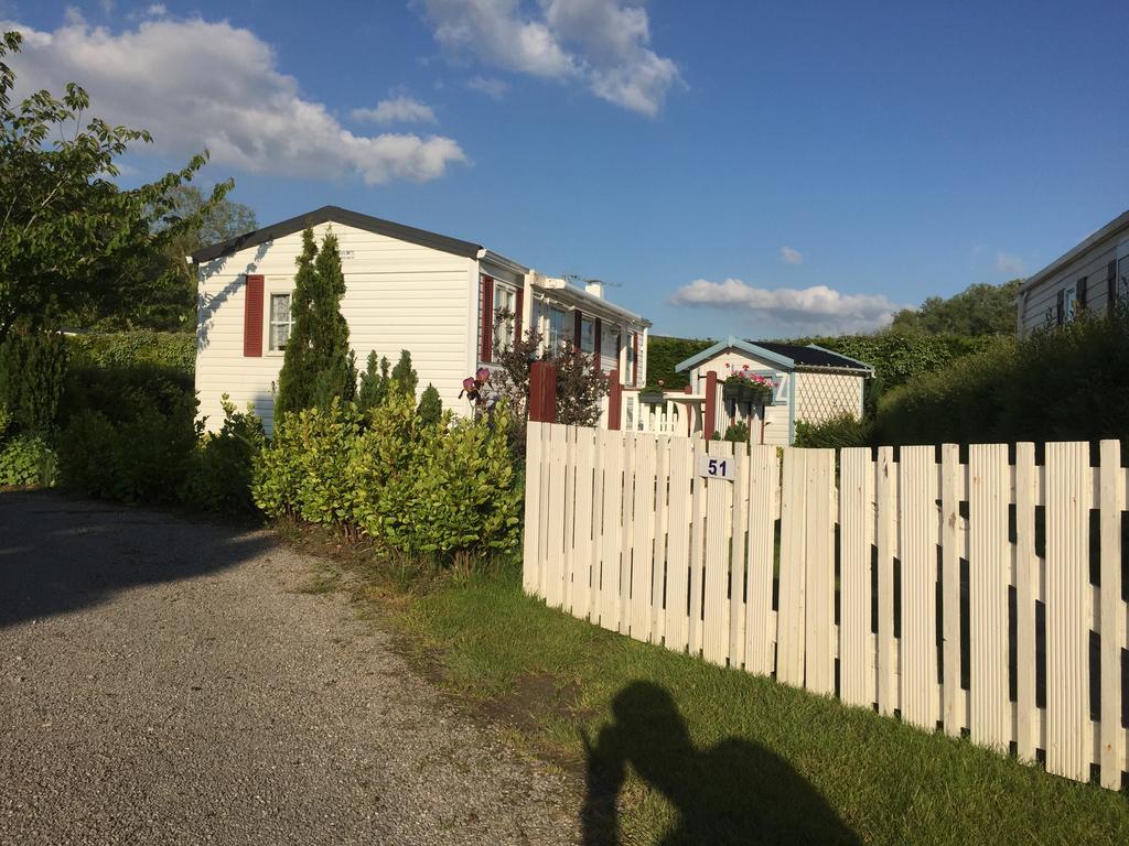 Camping Caravaning Les Cerisiers Berck Sur Mer Verton Exterior photo